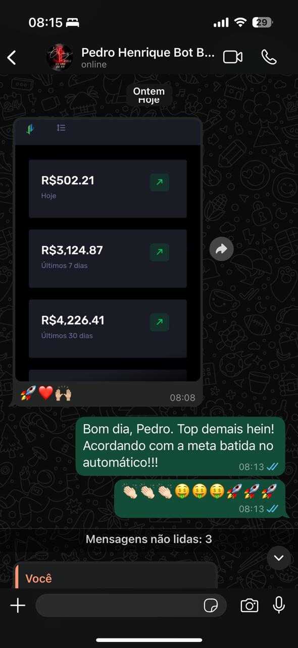 Resultado de trader